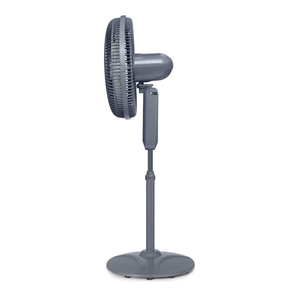 16” Pedestal Fan with Remote, Oscillating Standing Fan X6912