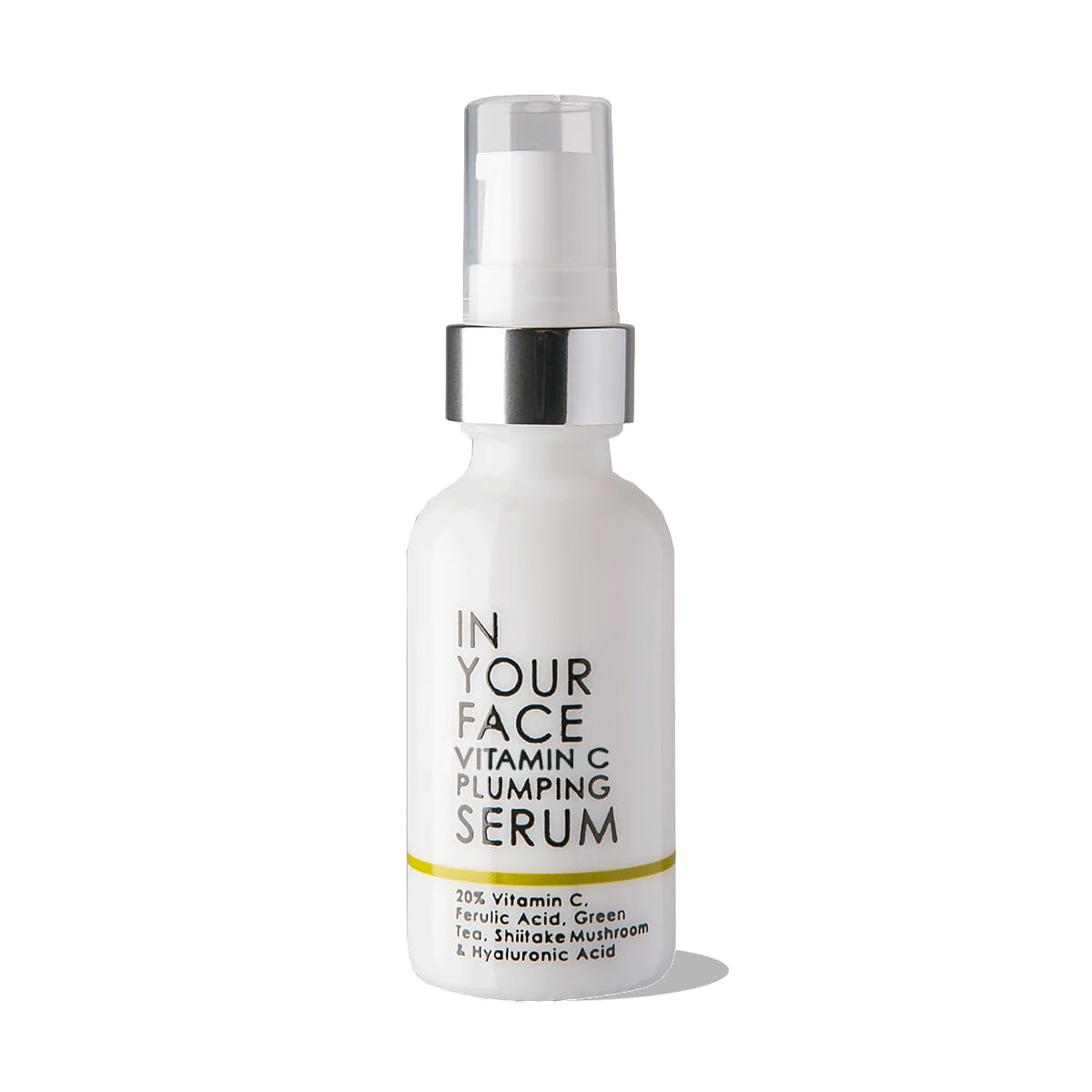 Vitamin C Hydrating Brightening Face Serum with Hyaluronic Acid 1oz M2230