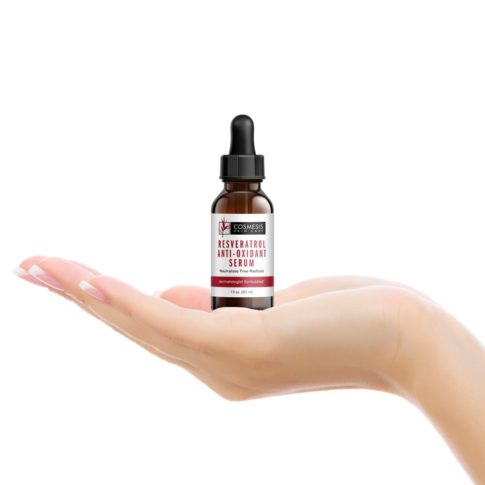 Resveratrol Antioxidant Serum with Tea Polyphenols, 1 fl oz V6185