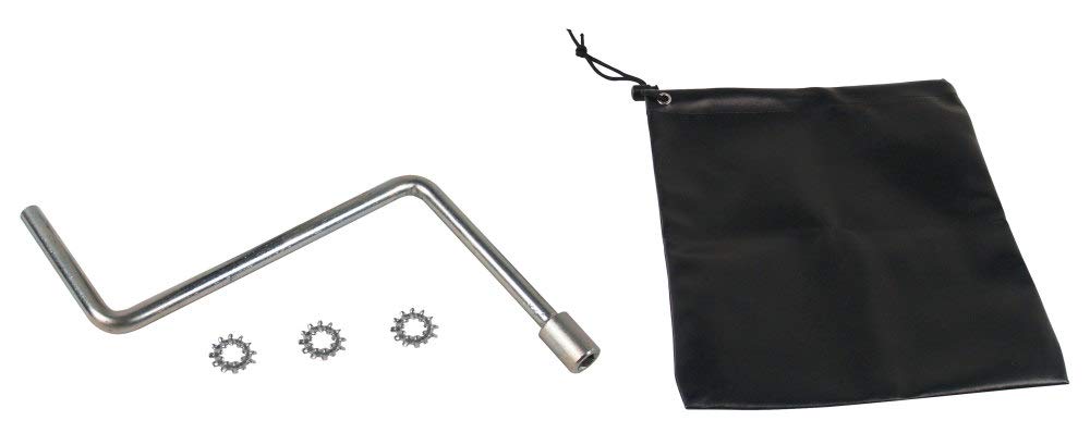 Electric Tongue Jack with 7-Way Plug N3069