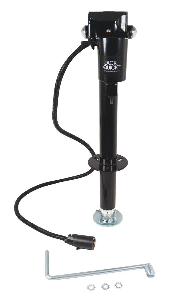 Electric Tongue Jack with 7-Way Plug N3069