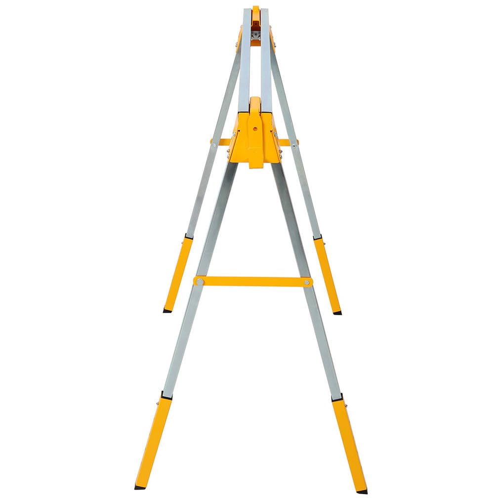 2 Pack Adjustable Steel Saw Horses Z2304