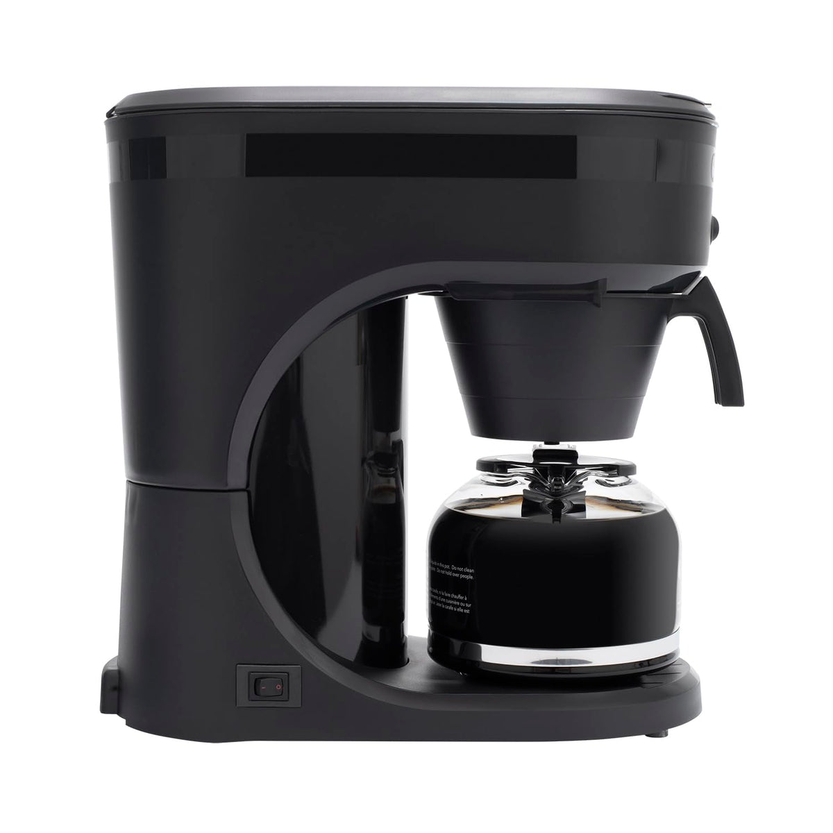 10 Cup Coffee Maker, Black R400038