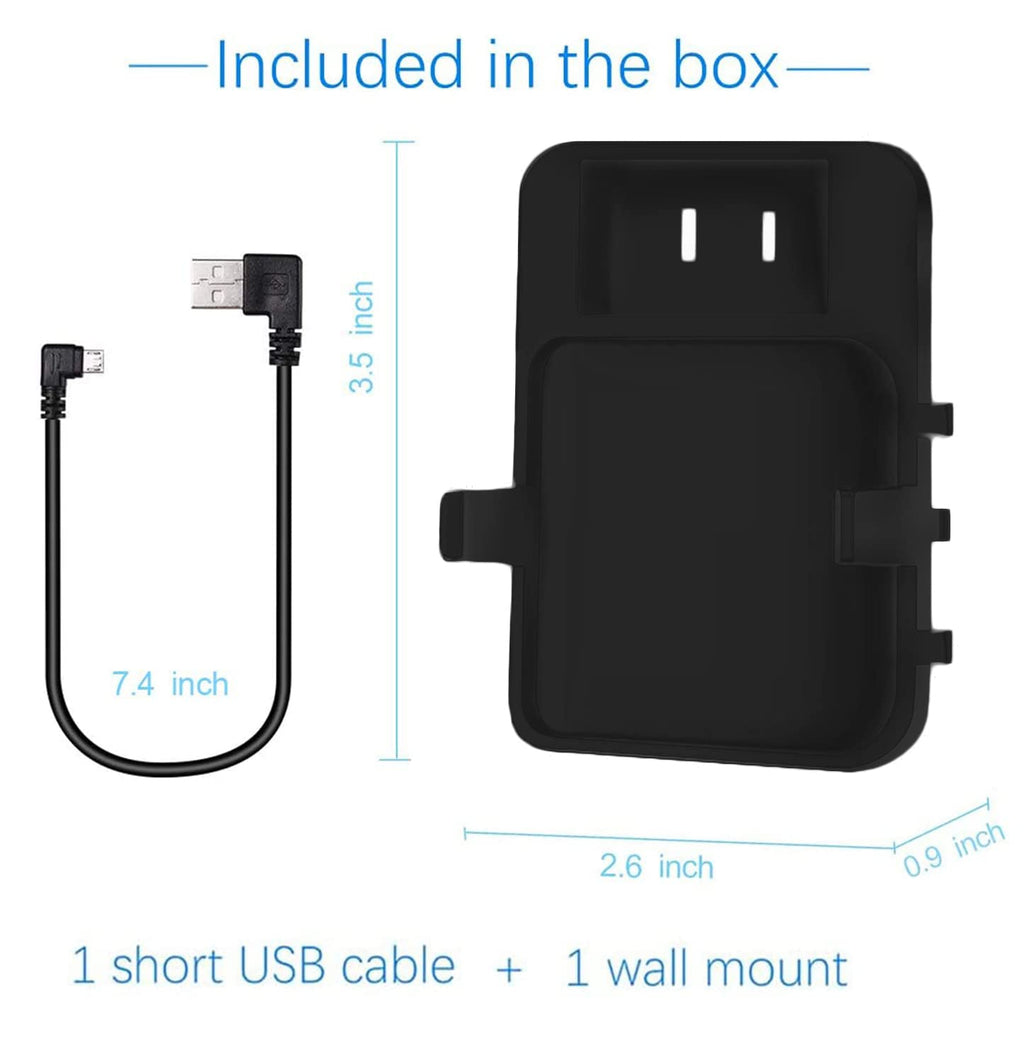 Wall Mount Bracket Holder for Camera (Black) Y79263