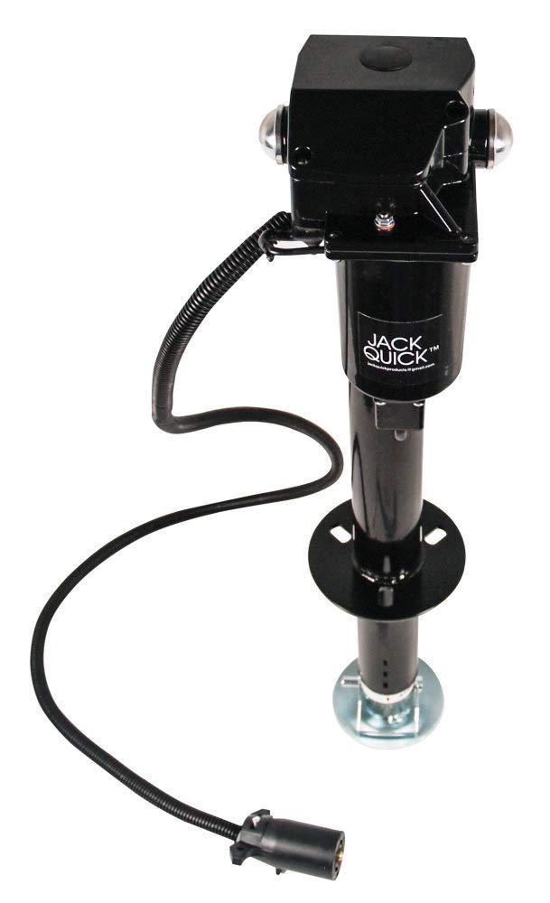 Electric Tongue Jack with 7-Way Plug N3069