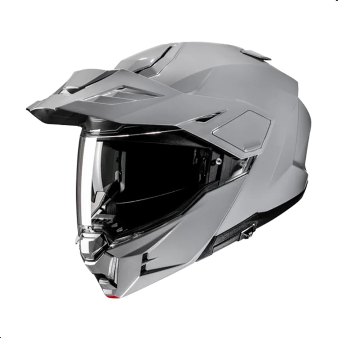 Modular Motorcycle Helmet with Pin-lock Shield, DOT Approved, N Gray, X-Large O389