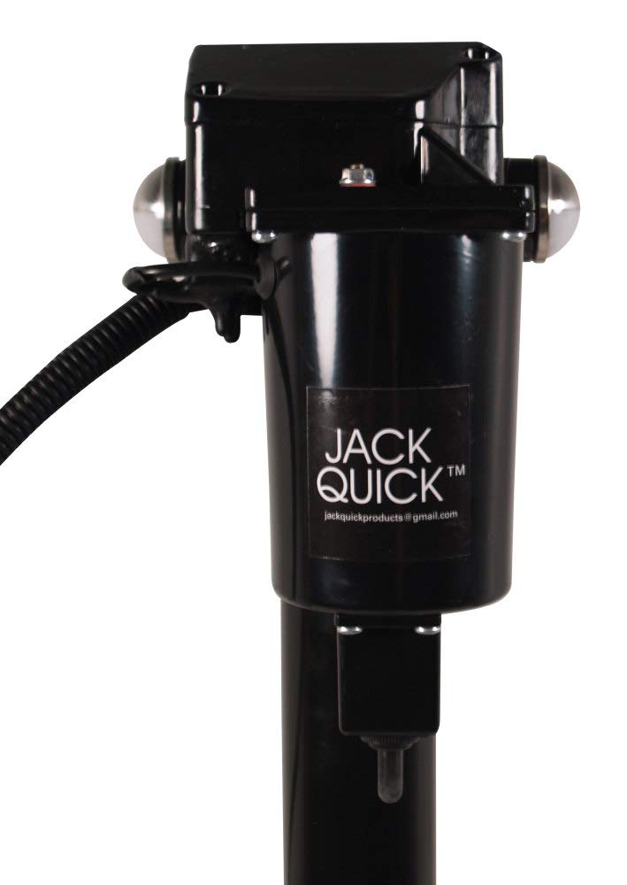 Electric Tongue Jack with 7-Way Plug N3069