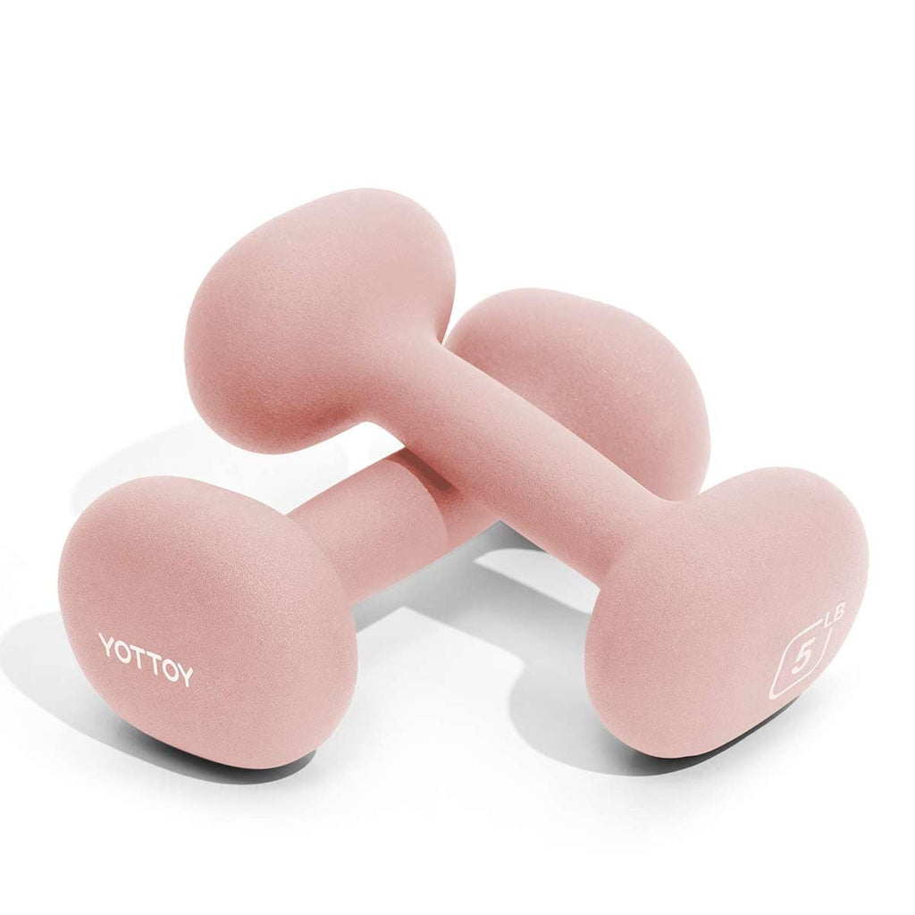 2-15 Pound Non-Slip Dumbbell Set of 2 X70788