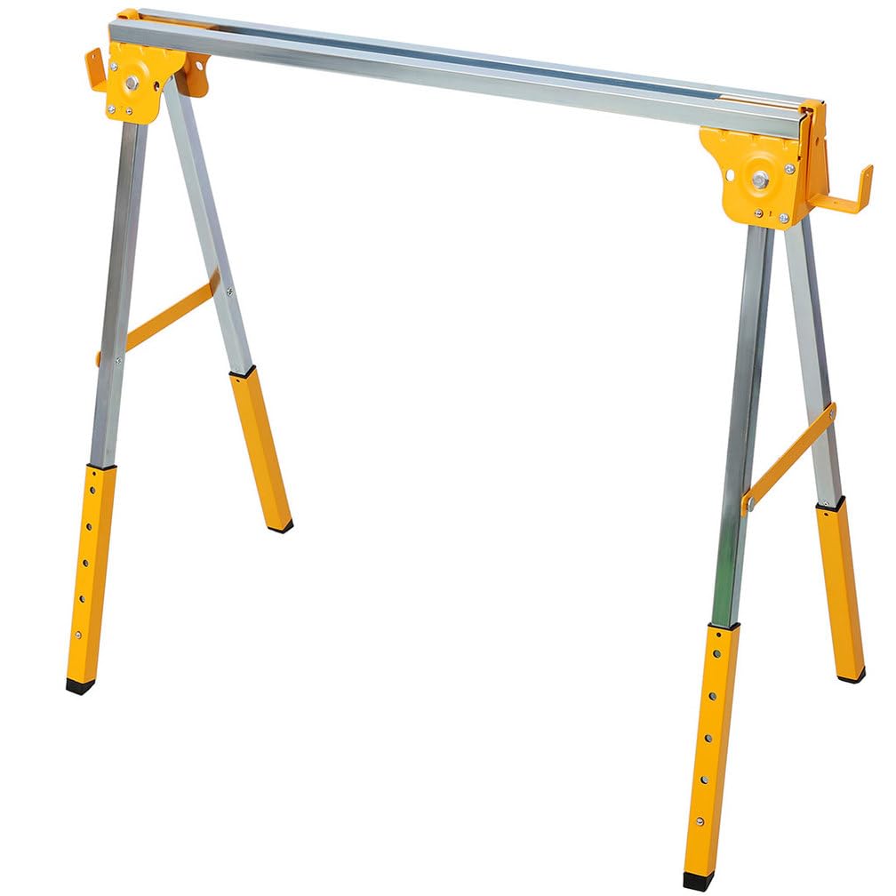2 Pack Adjustable Steel Saw Horses Z2304