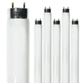 24 Inch T8 Fluorescent Tube Light Bulb 17W 4100K Cool White 2800 Lumen G13 Bi-Pin Base Pack of 6 I485781