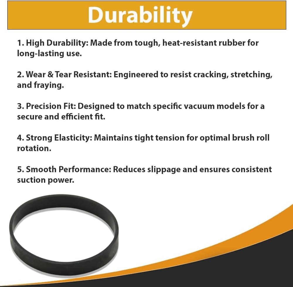 Filter, Belt and Brushroll Kit Replacement for Bissell Cleanview Compact Turbo Vacuum A532