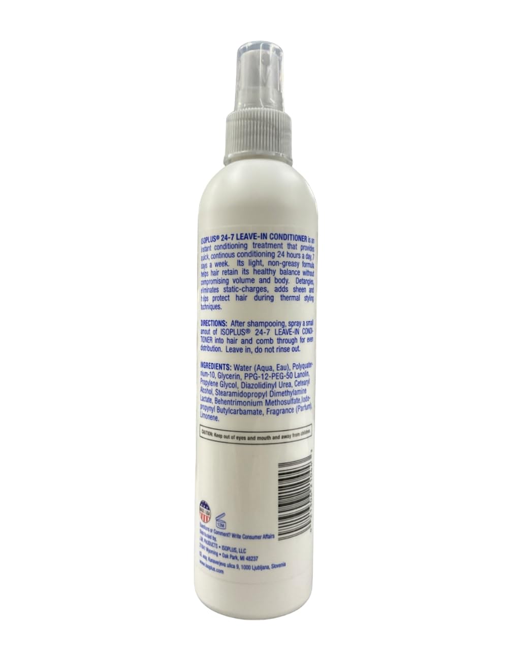 Leave-In Conditioner 10 oz D1239