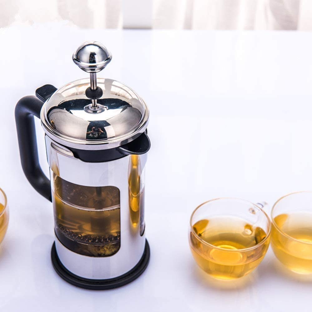 304 Stainless Steel Coffee Press 34 Ounce H28019