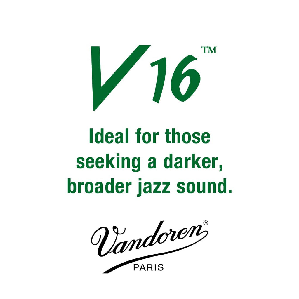 Alto Sax V16 Reeds Strength 2.5 Box of 10 H51363