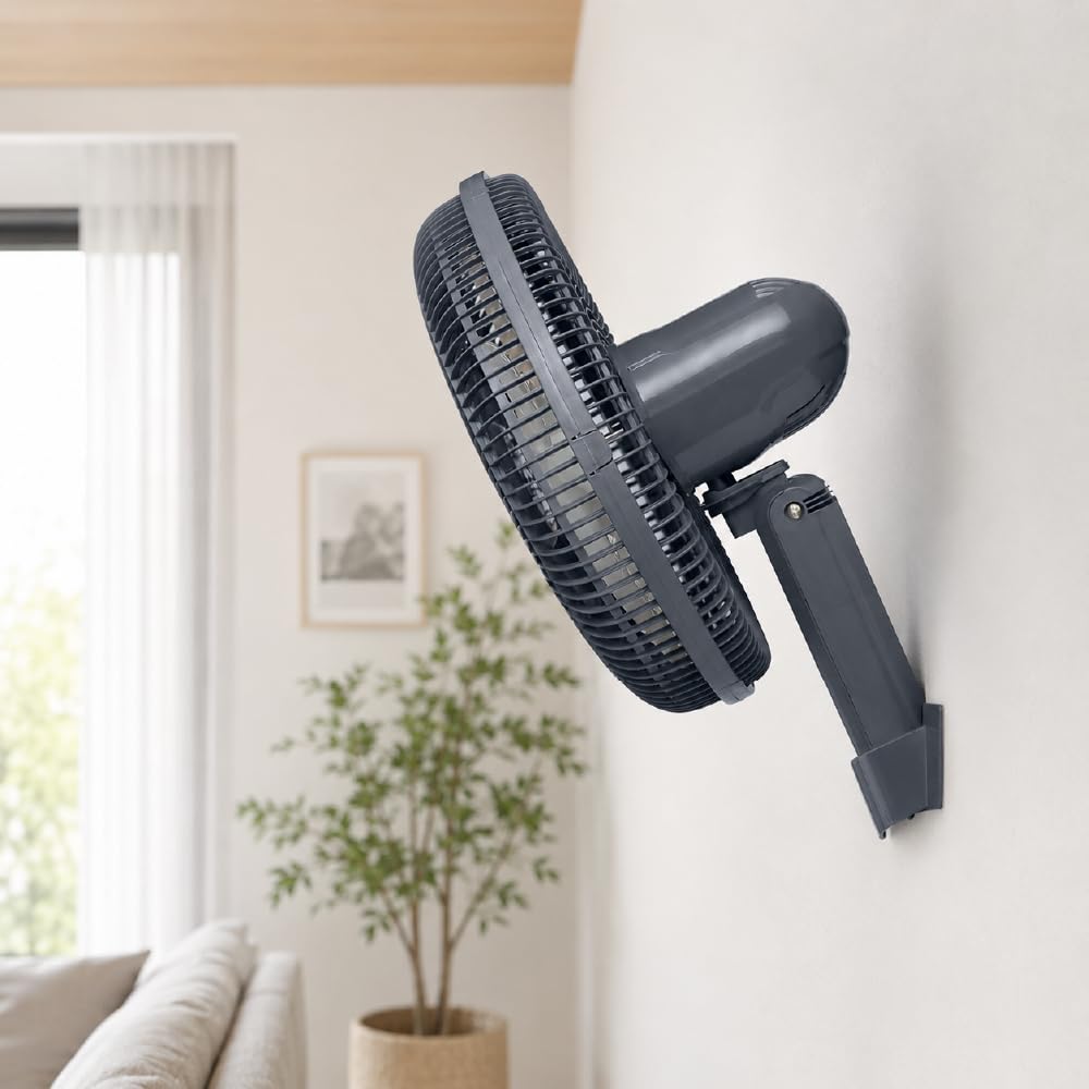 16” Pedestal Fan with Remote, Oscillating Standing Fan X6912