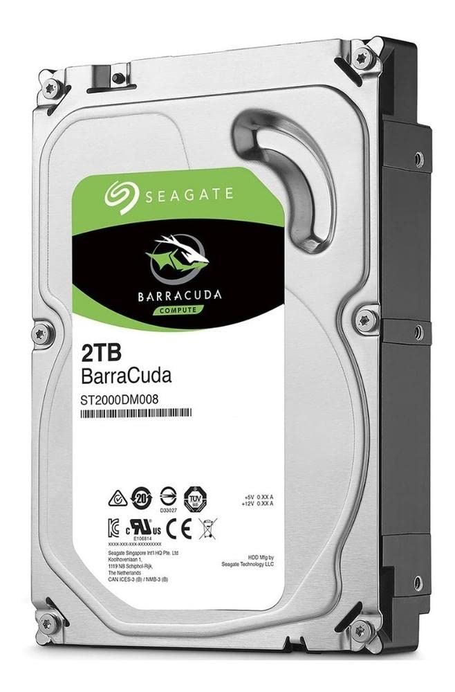 2 TB 3.5" Internal Hard Drive H90256