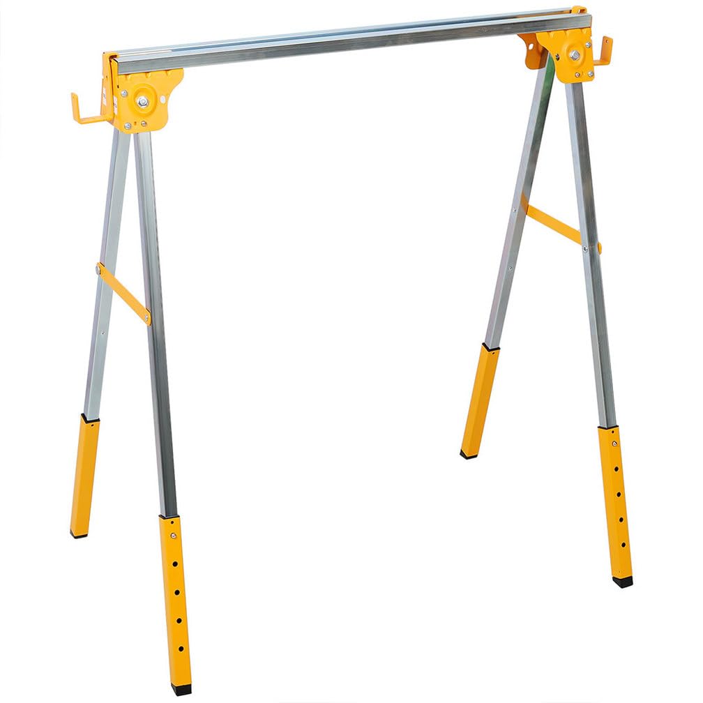 2 Pack Adjustable Steel Saw Horses Z2304