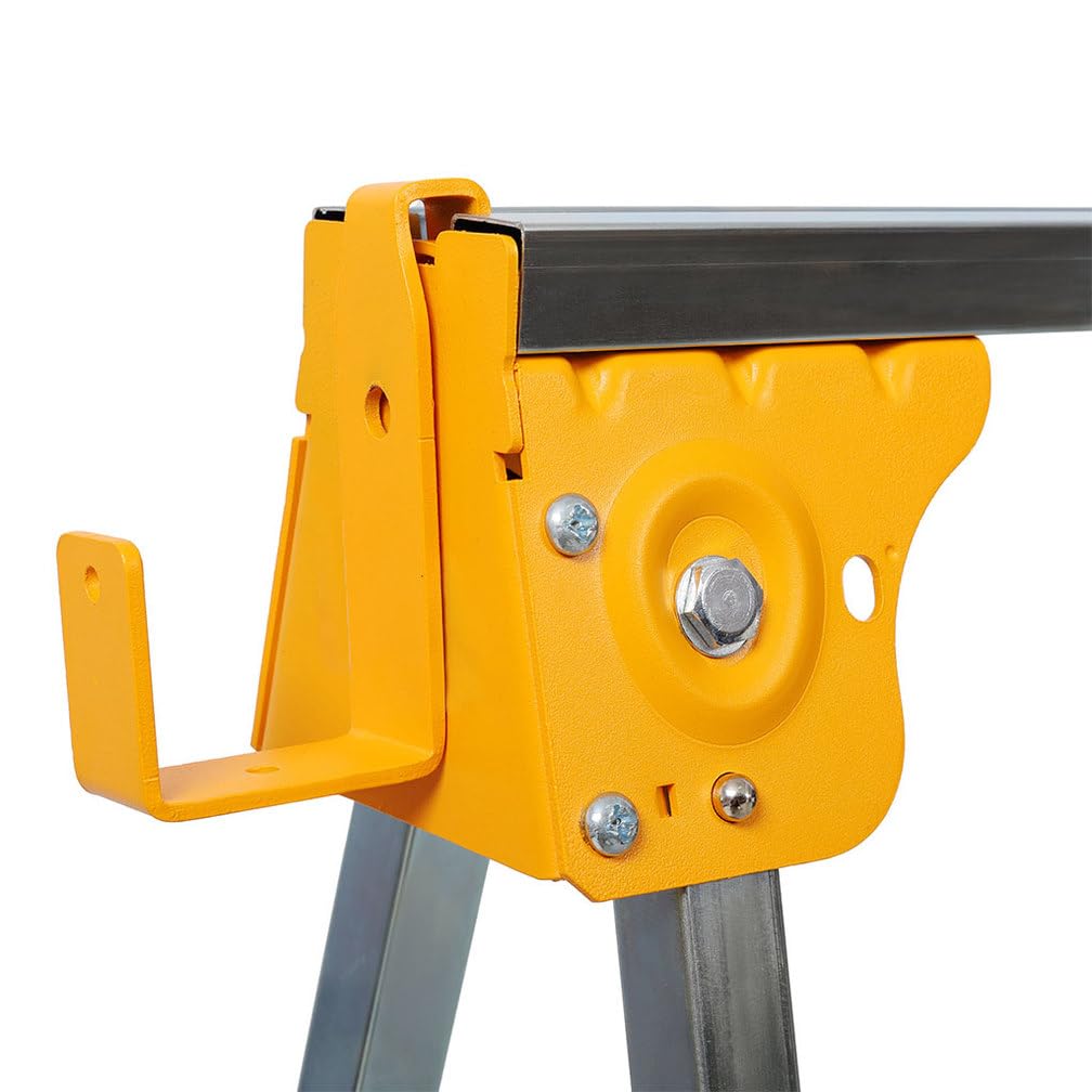 2 Pack Adjustable Steel Saw Horses Z2304