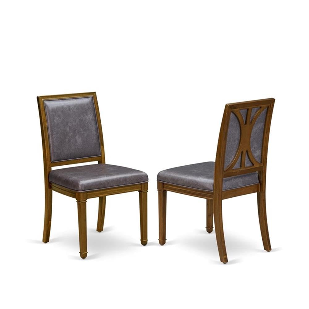 9-Piece Acacia Wood Dining Table Set with 8 Chairs G606