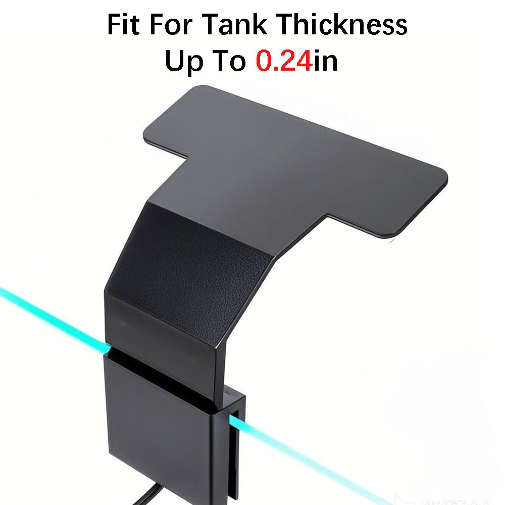 7W Clip On Aquarium Light with White Red Blue Green LED T607307