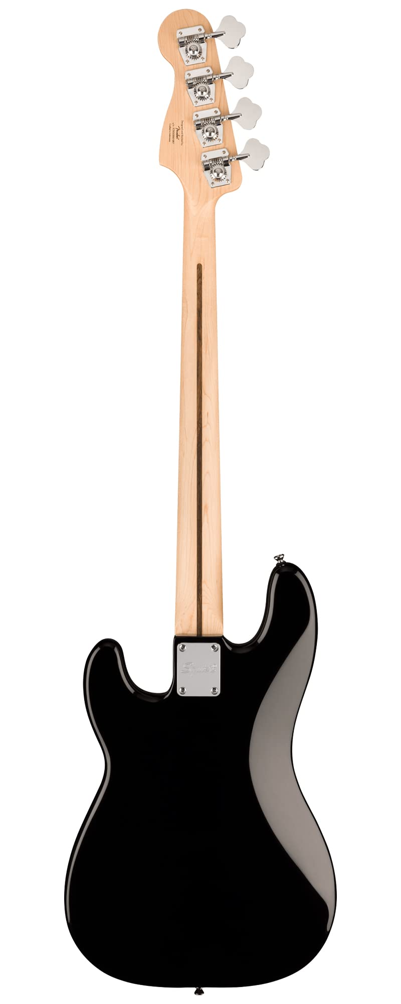 Black Precision Bass Guitar with Amplifier and Cable I24949