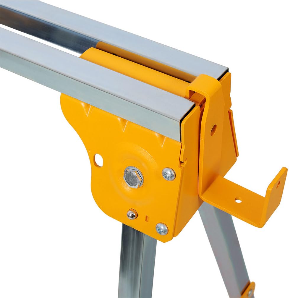 2 Pack Adjustable Steel Saw Horses Z2304