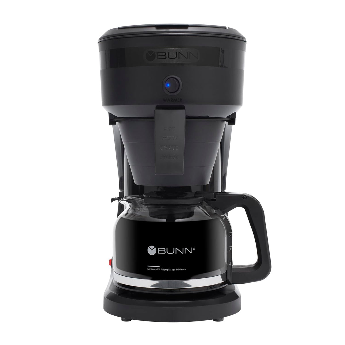 10 Cup Coffee Maker, Black R400038