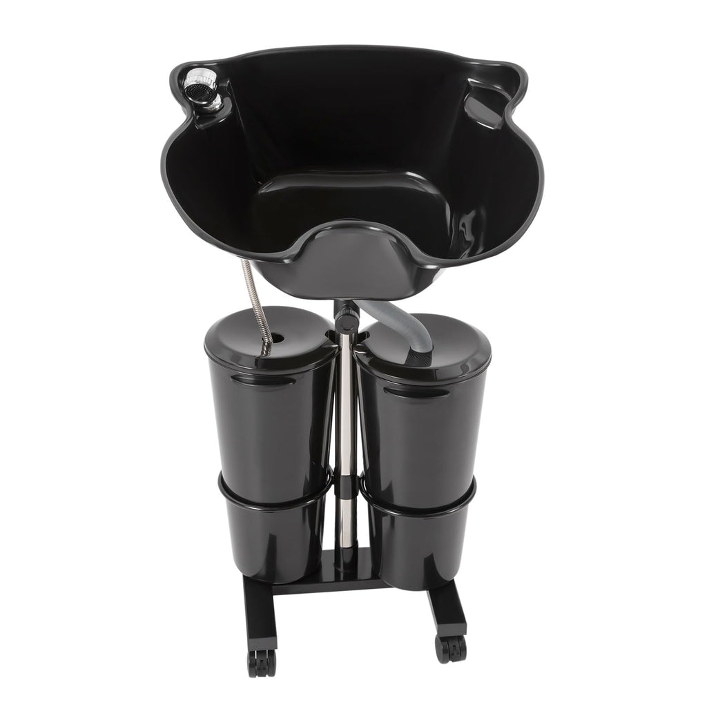 Portable Salon Shampoo Sink Basin with Electric Pump B286