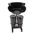 Portable Salon Shampoo Sink Basin with Electric Pump B286