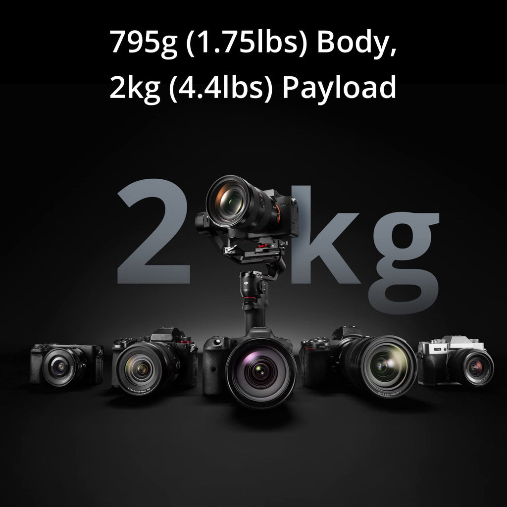 3-Axis Mirrorless Gimbal Stabilizer L859283