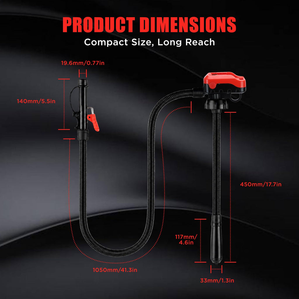 Cordless Fuel Transfer Pump H5089
