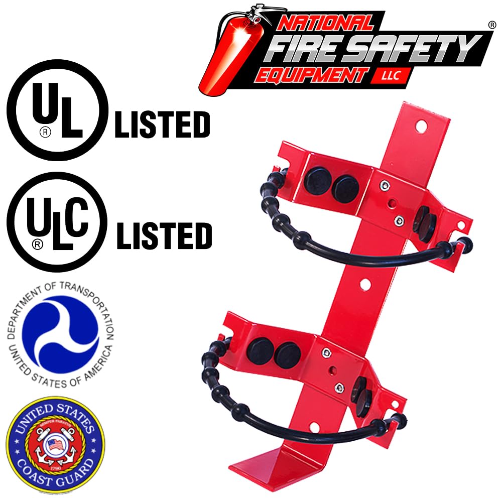 Heavy Duty Fire Extinguisher Mount Bracket U8486