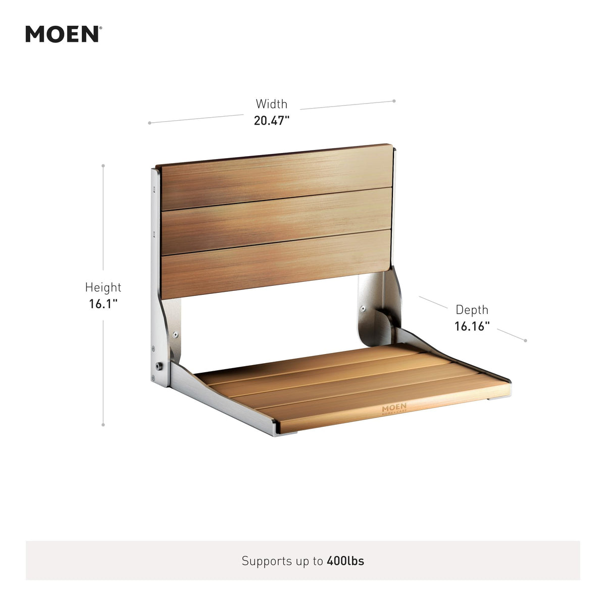 Fold-Down Shower Chair P963