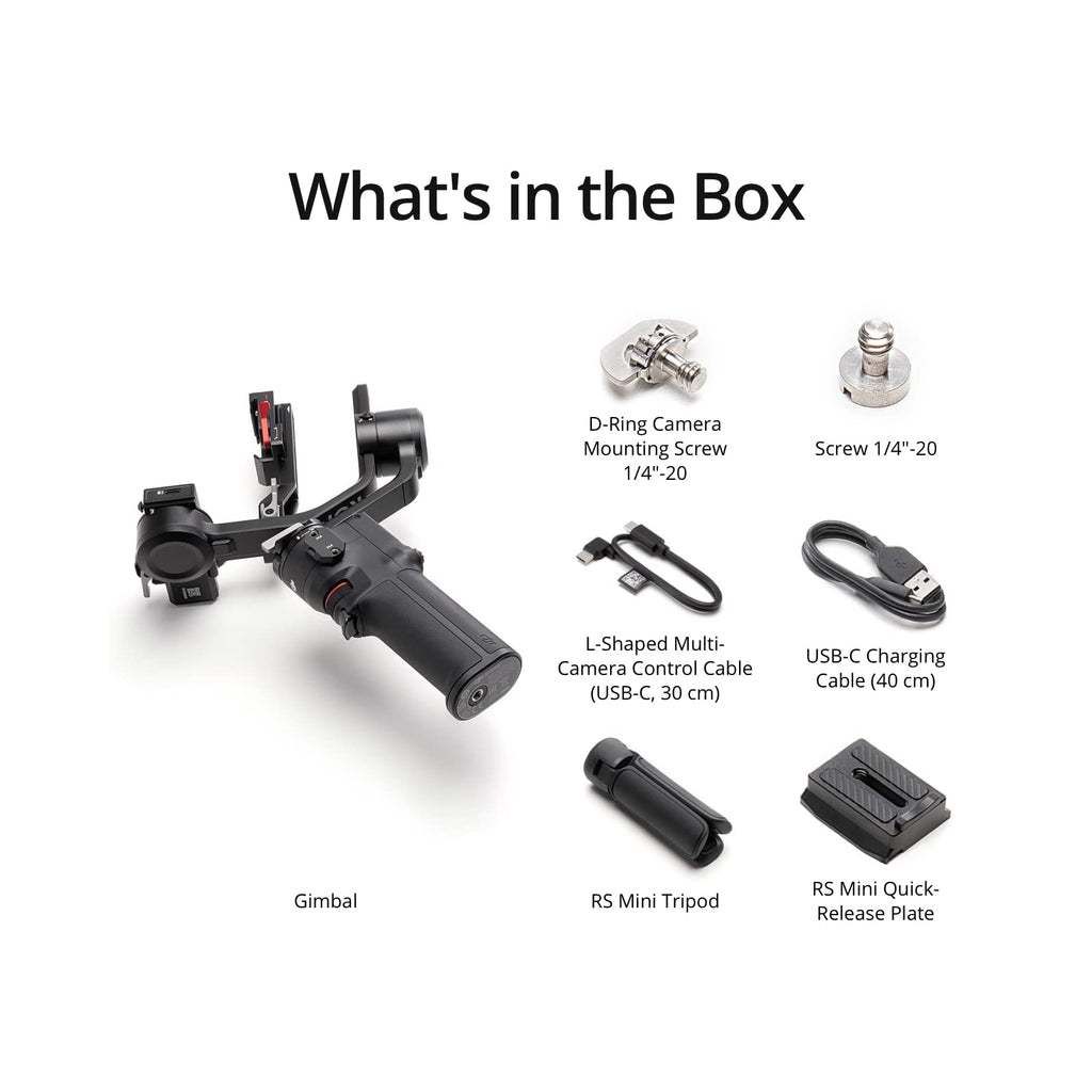 3-Axis Mirrorless Gimbal Stabilizer L859283