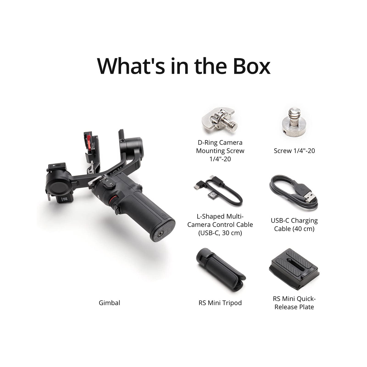 3-Axis Mirrorless Gimbal Stabilizer L859283