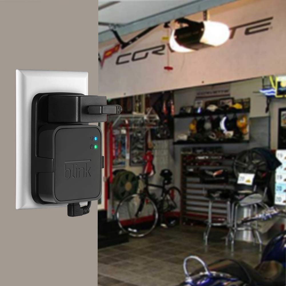 Wall Mount Bracket Holder for Camera (Black) Y79263