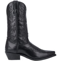 Black Mid Calf Pull On Boots G348372