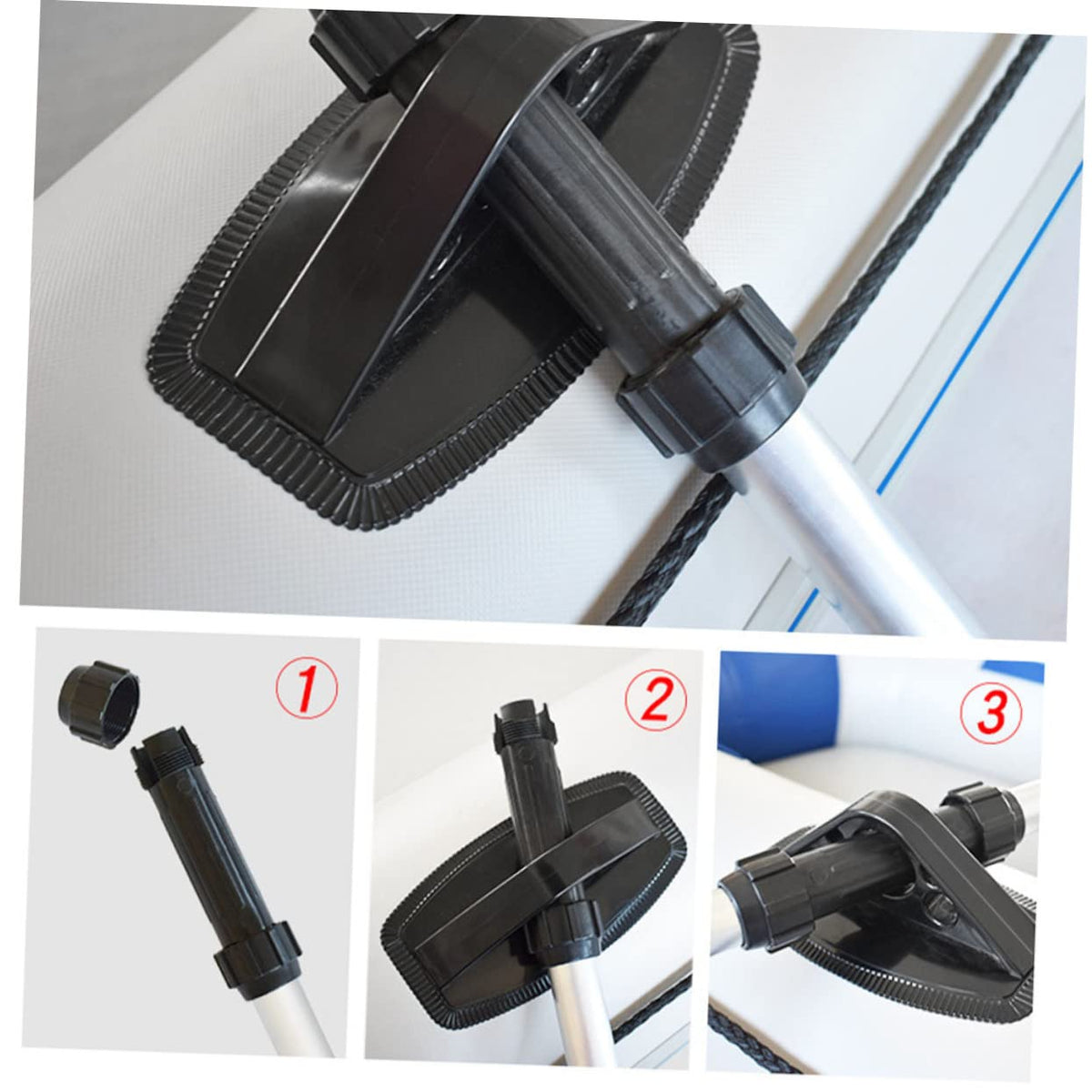 Telescopic Aluminum Alloy Kayak Paddles G967