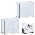 2 PCS 5mm Clear Acrylic Display Case P45226