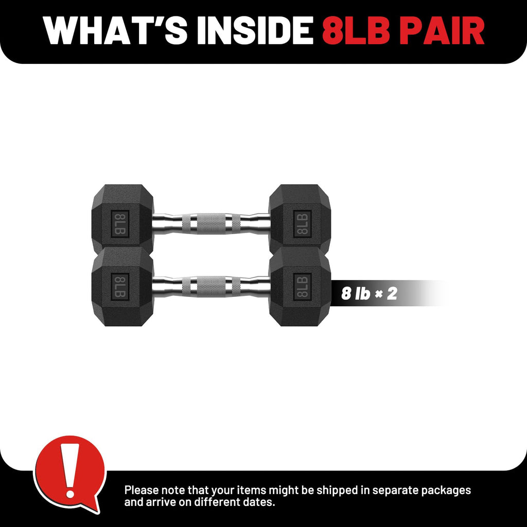 2.5-100lb Dumbbell C616
