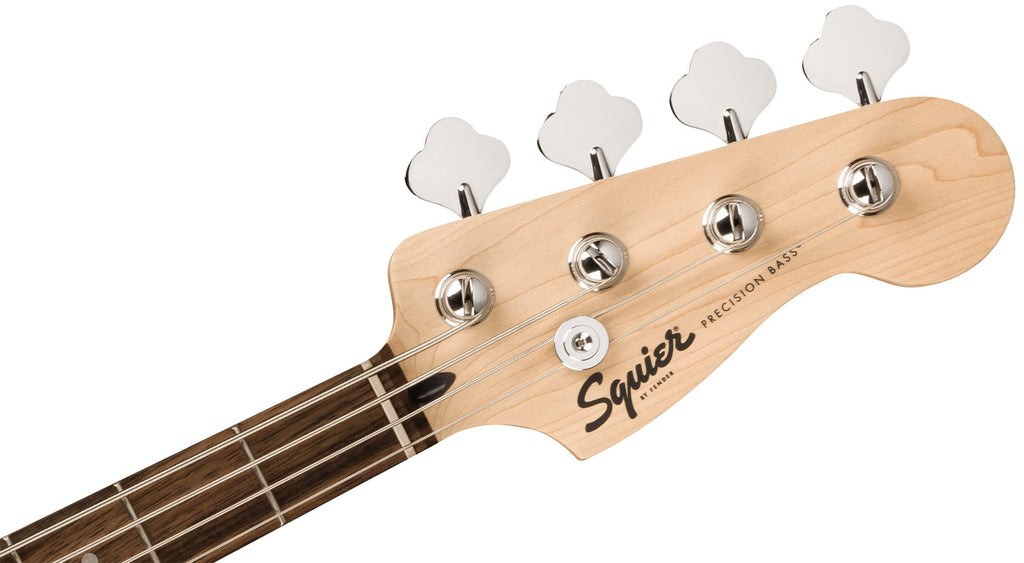 Black Precision Bass Guitar with Amplifier and Cable I24949