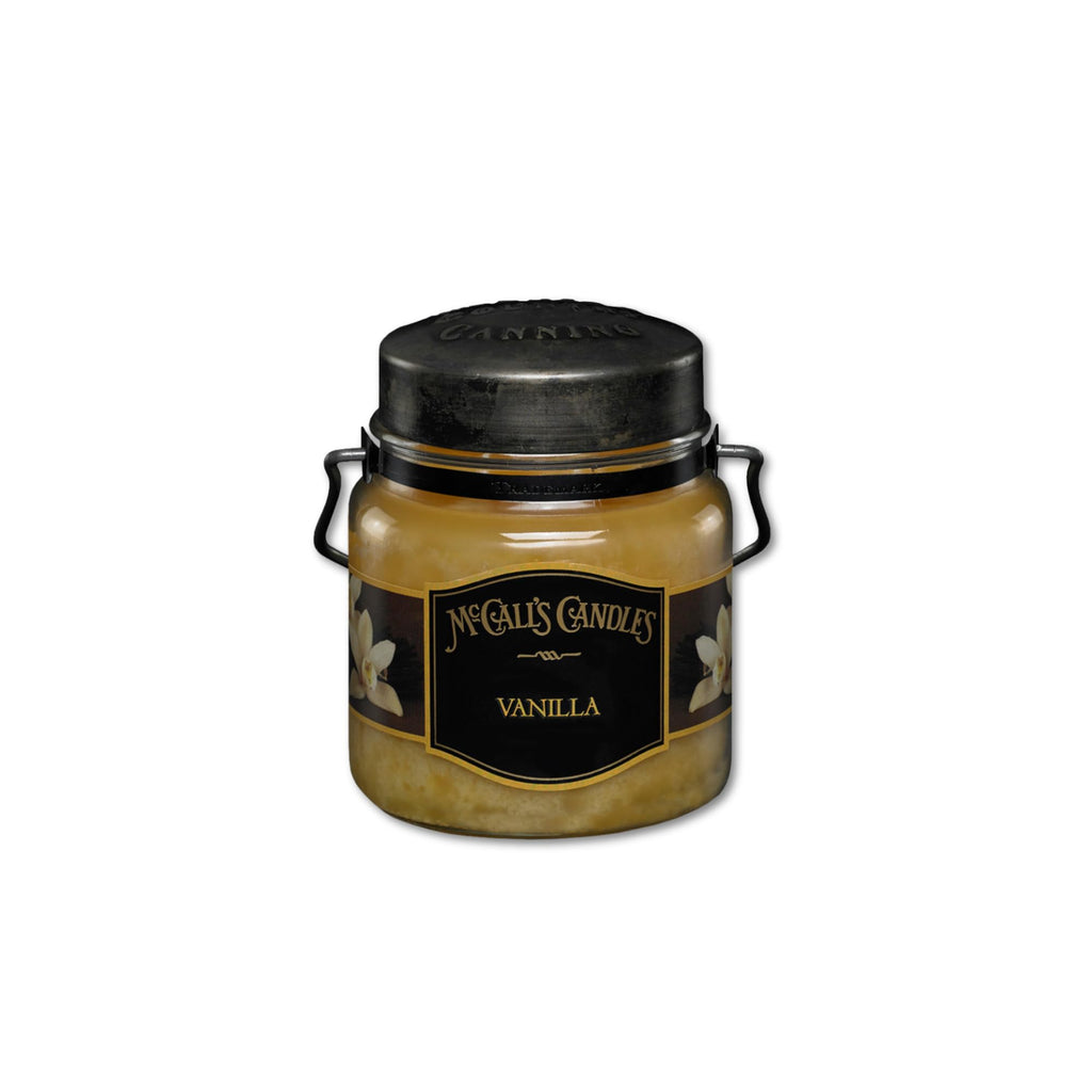 16 oz Two-Wick Vanilla Scented Candle K7601