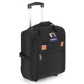 17x13x8 Inches Rolling Underseat Travel Bag Black J35744