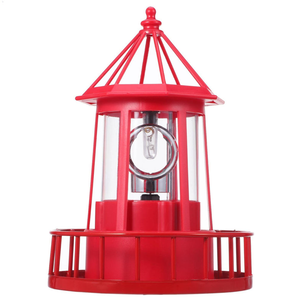 Solar Rotating Lighthouse Landscape Light K77313