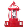 Solar Rotating Lighthouse Landscape Light K77313