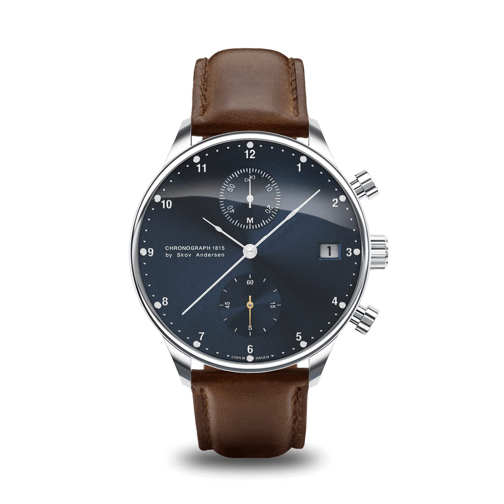 Mens Stainless Steel Analog Waterproof Watch Y13856