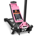 Low Profile Hydraulic Trolley Floor Jack 3 Ton Pink K422