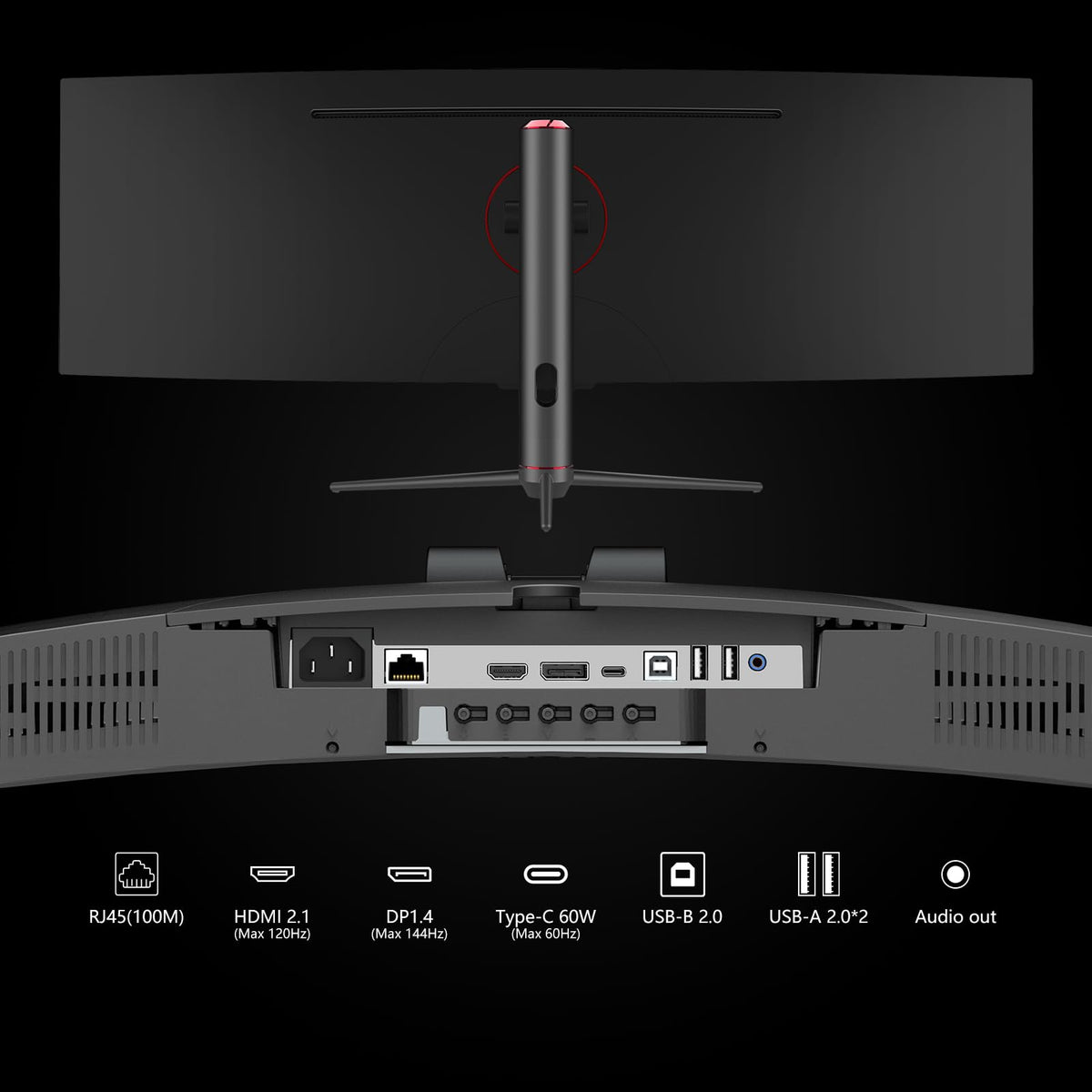 49" Curved Ultrawide Gaming Monitor 144Hz Y926352