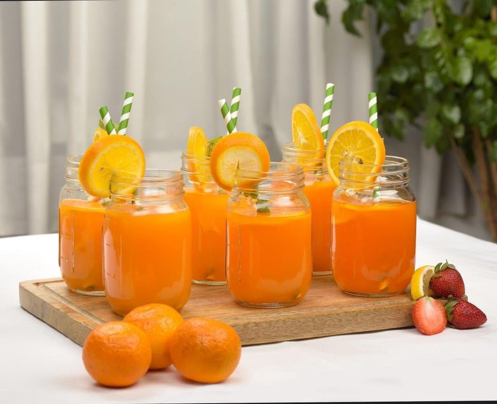 16 oz Regular Mouth Glass Canning Jars with Lids and Rings, 12-Pack K48991