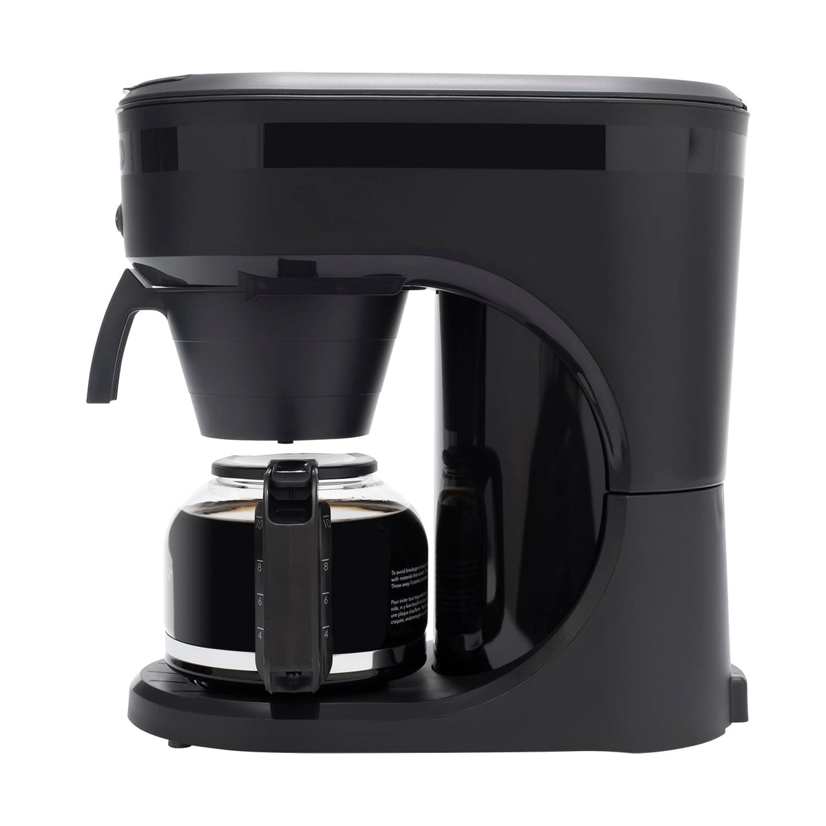 10 Cup Coffee Maker, Black R400038
